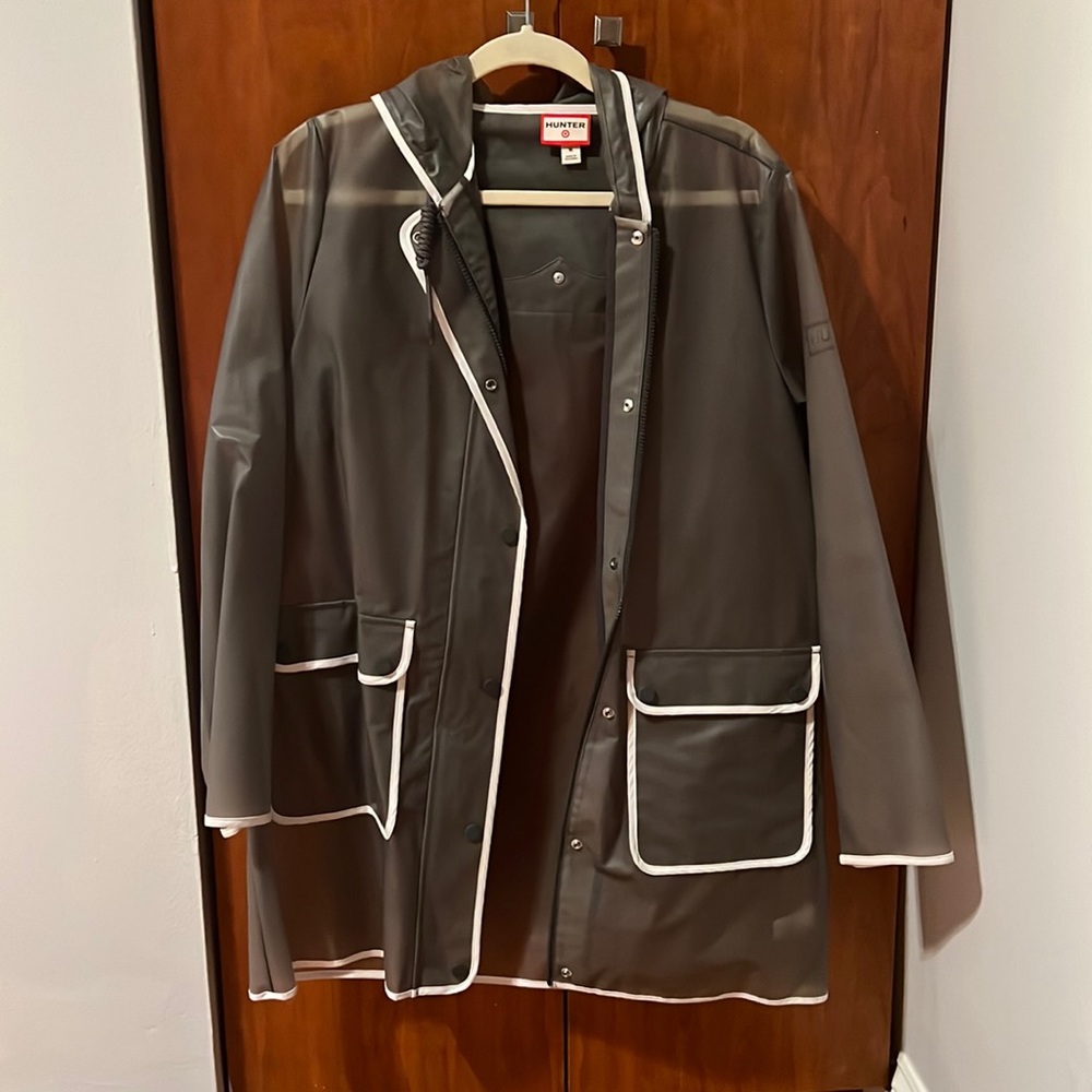 Hunter Rain Coat Jacket